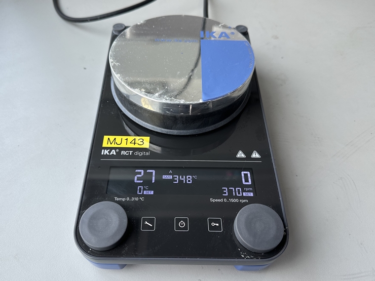 중고 IKA RCT digital Magnetic Stirrer 자석 교반기 (MJ143)