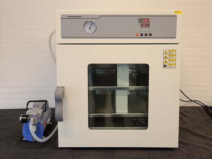 중고 Vacuum Oven 진공 오븐 KVO-52B  및 펌프 셋트  (KE51)