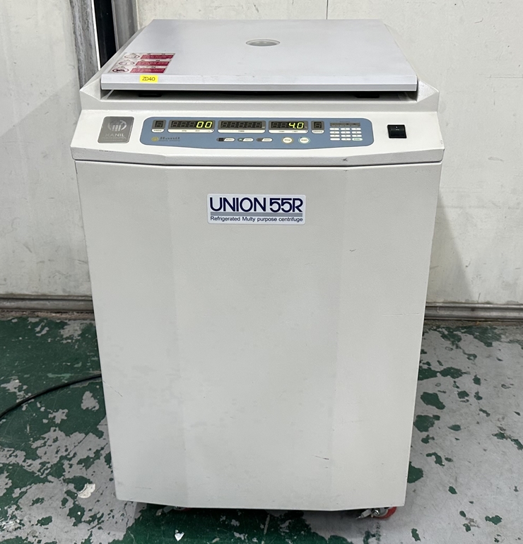 중고 Multi-purpose Refrigerated Centrifuge Union 55R, 15ml X 32 (ZD40)