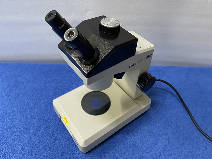 중고 Leica Zoom 2000 Microscope 라이카 줌 스테레오 현미경 (MU22)