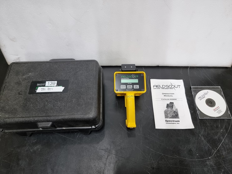 중고 FieldScout CM 1000 Chlorophyll Meter 엽록소 측정기 (SQ75)