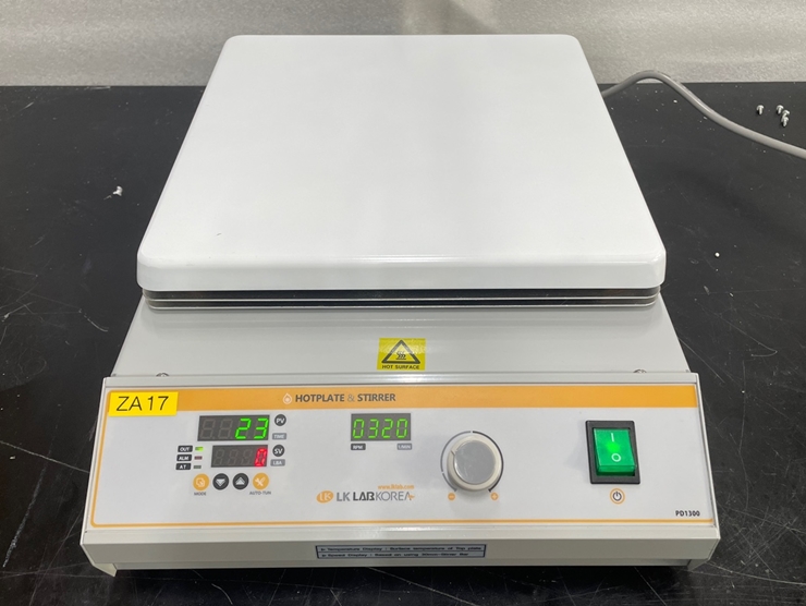 중고 디지털 가열 자력 교반기 Digital Hotplate Stirrer (ZA17)