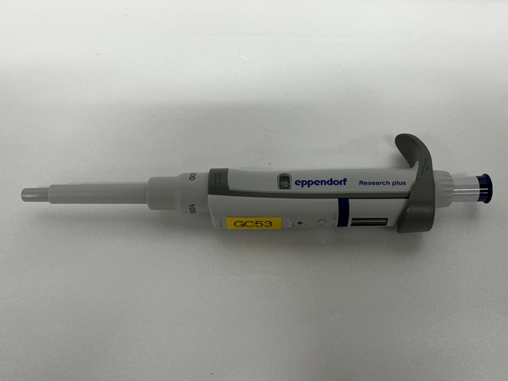 중고 Eppendorf Research plus 100~1000μL 피펫 (GC53)