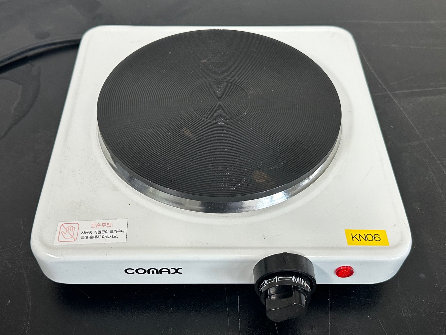 중고 코멕스 핫플레이트 1구 CM-1000H (KN06)