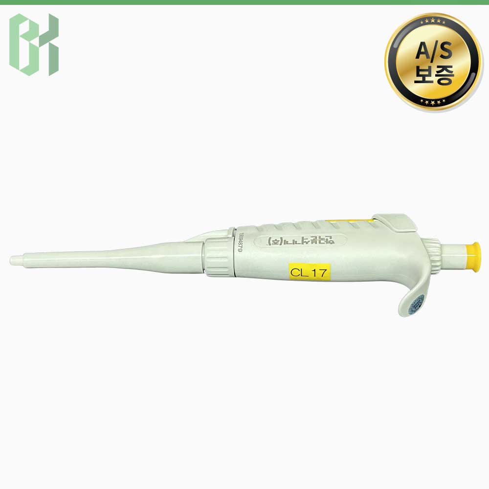 중고 한국분석기기 / 가변형 마이크로 피펫 Variable Micropipette / 20R11;200&amp;#181;L (CL17)