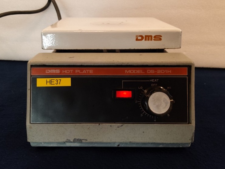 중고 DMS Stirring Hot Plate DS-201H 가열 교반기 (HE37)