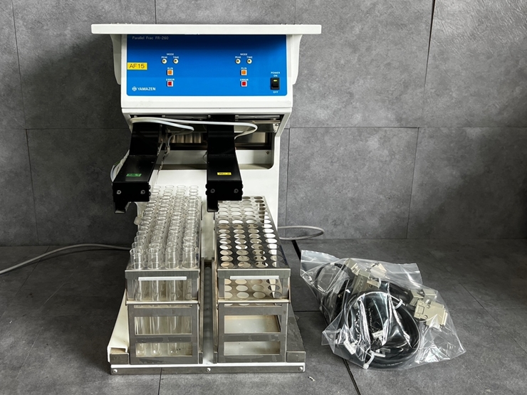 중고 Yamazen Parallel Frac Fr-260 Chromatography System (AF15)
