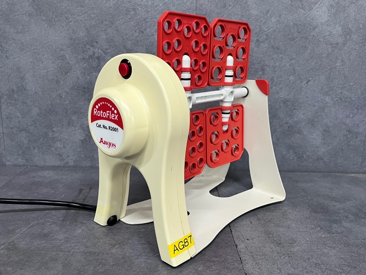 중고 Argos RotoFlex Tube Rotator 튜브 회전기 R2001 (AG87)