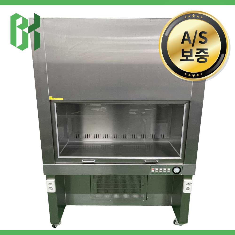 중고 시료오염방지전용 스테인리스 크린벤치, w1300 (CM87)