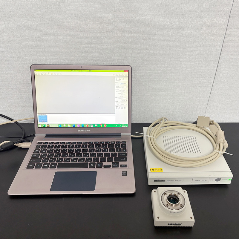 중고 Nikon DS-Fi1 고성능 현미경용 디지털 카메라 시스템 (BQ03)
