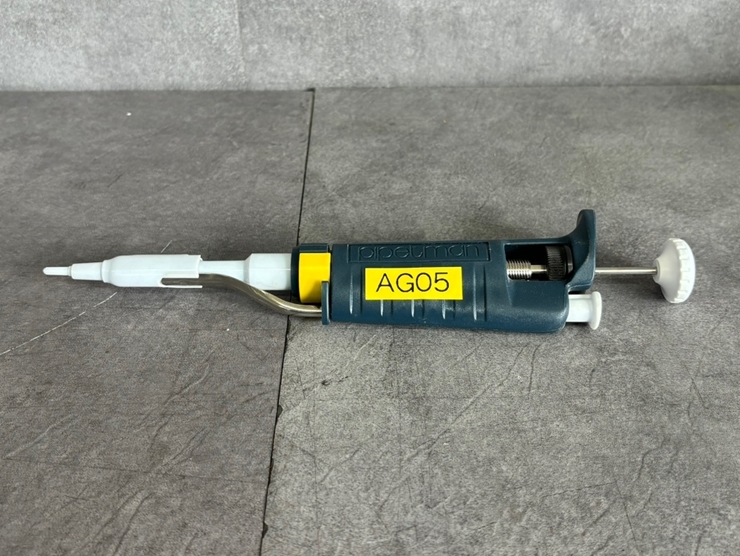 중고 길슨 PIPETMAN Classic P10, 1~10μL (AG05)
