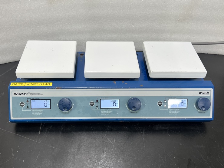 중고 대한 멀티 가열교반기 3구 SMHS-3 (DA72)