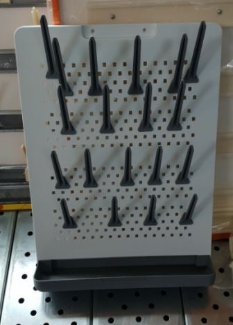 중고 소형 초자 건조대