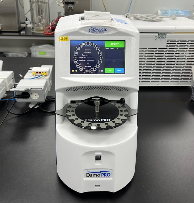 중고 Advanced Instruments OsmoPro Multi-sample Micro-osmometer (ZS59) / 삼투압측정기