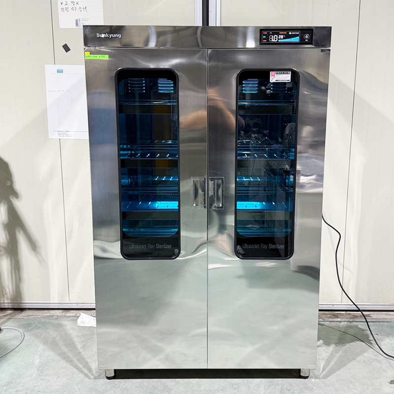 중고 선경산업 대형 양문형 자외선(UV) 소독기 SK-UV6070 (CA04)
