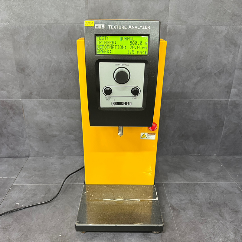 중고 Brookfield CT3-1500 Texture Analyzer / 0 - 1500g, 0.2g (CD04)