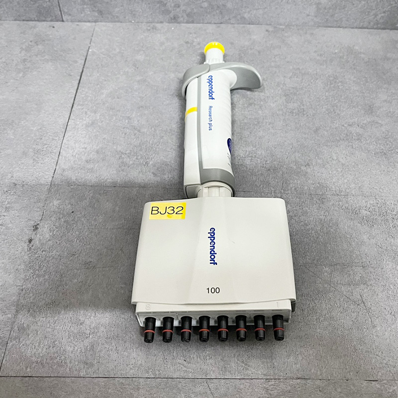 중고 에펜도프 / 8채널 멀티 피펫 8ch Multi pippet 100 (BJ32)