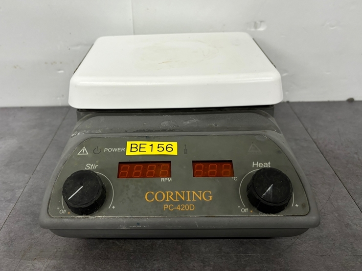 중고 CORNING 가열교반기 PC-420D (BE156)