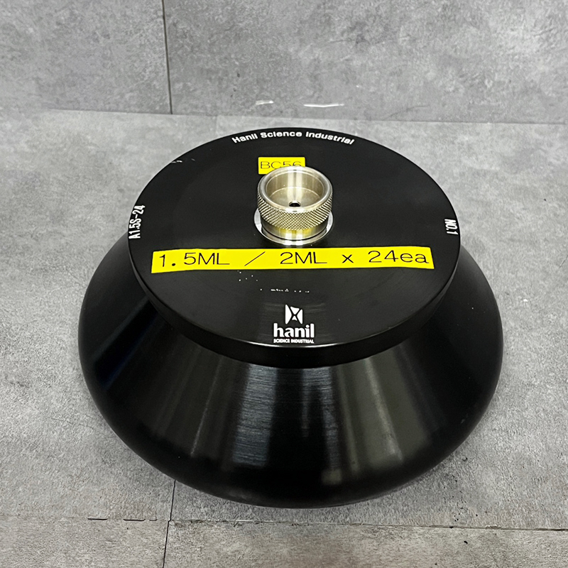 중고 Hanil 원심분리기 로터 A1.5S-24 (BC56)