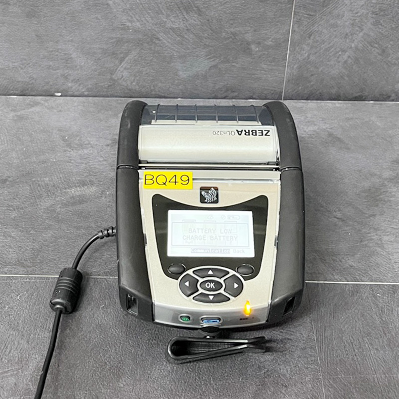 중고 ZEBRA QLn320 모바일 라벨 프린터 (BQ49)