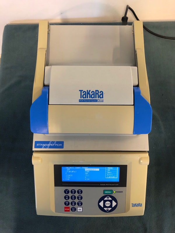 중고 TACARA PCR Thermal Cycler Dice TP-650