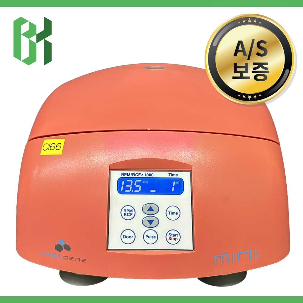 중고 Labogene mini Centrifuge 소형 원심분리기, 13,500rpm (CI66)