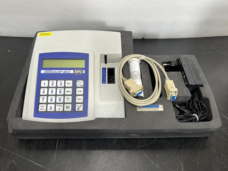 중고 Photometer Nanocolor 400D (SR80)