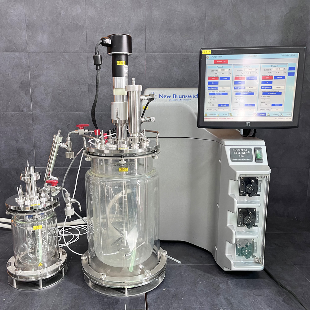 중고 New Brunswick BF310 CELLIGEN 세포배양용 자동 제어형 바이오리액터 시스템 (CE95)