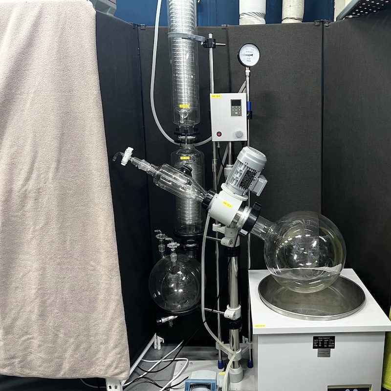 중고 Rotary Evaporator 회전 증발기 (AK164)