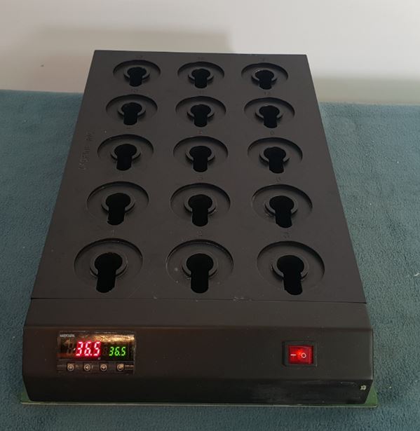 중고 Labfine 히팅블럭