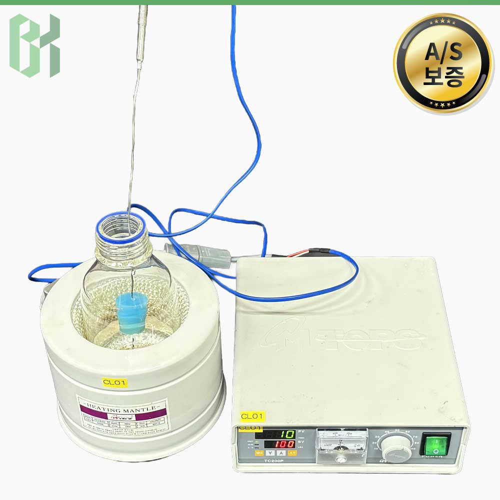 중고 G-TOP MS-CH003 + TC200P / 히팅 맨틀 Heating Mantle / 500mL (CL01)