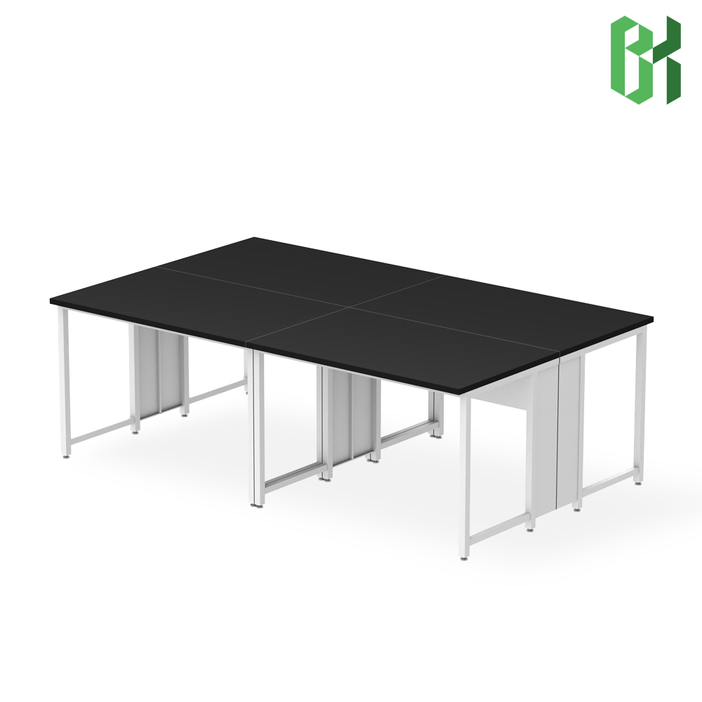 중고 NK - 중앙실험대 기본형 (병렬형) / NK-A1815-2 / w1800 x d1500 x h800 mm (2ea)