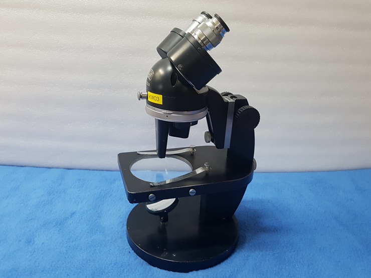 중고 KYOWA TOKYO 휴대용 생물현미경 (KW03)