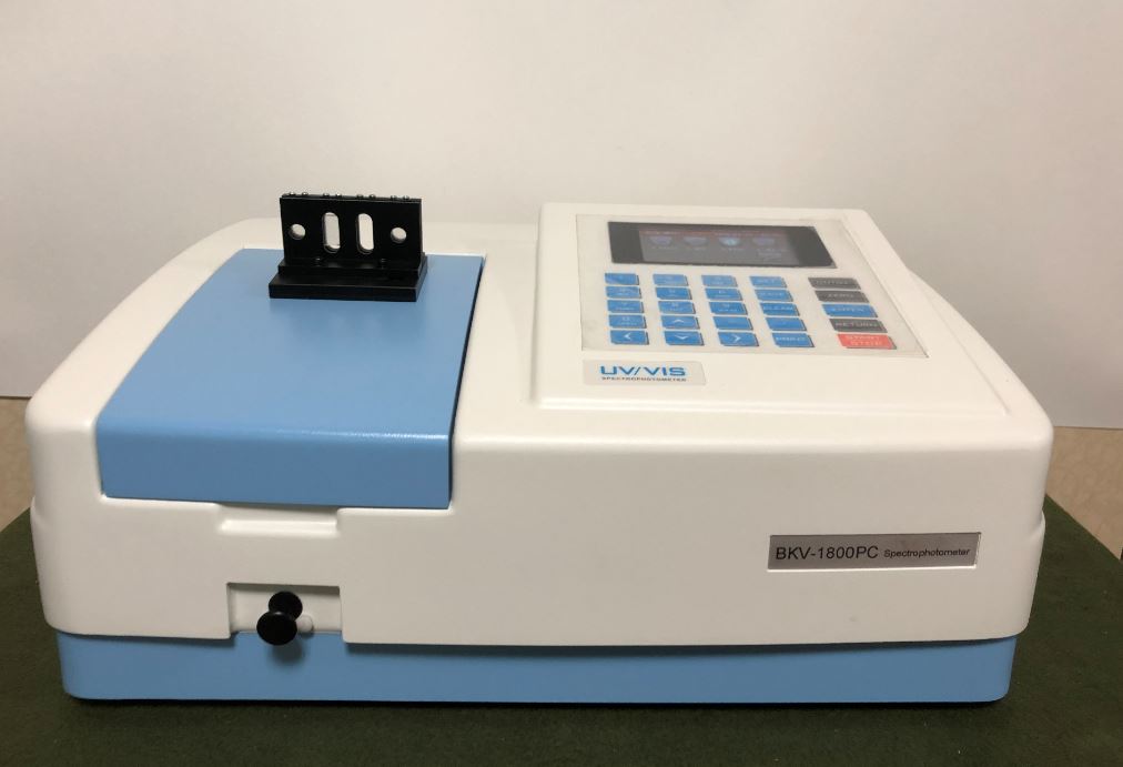 중고 FTO 유리기판 전용 분광광도계 BKV-1800PFTO