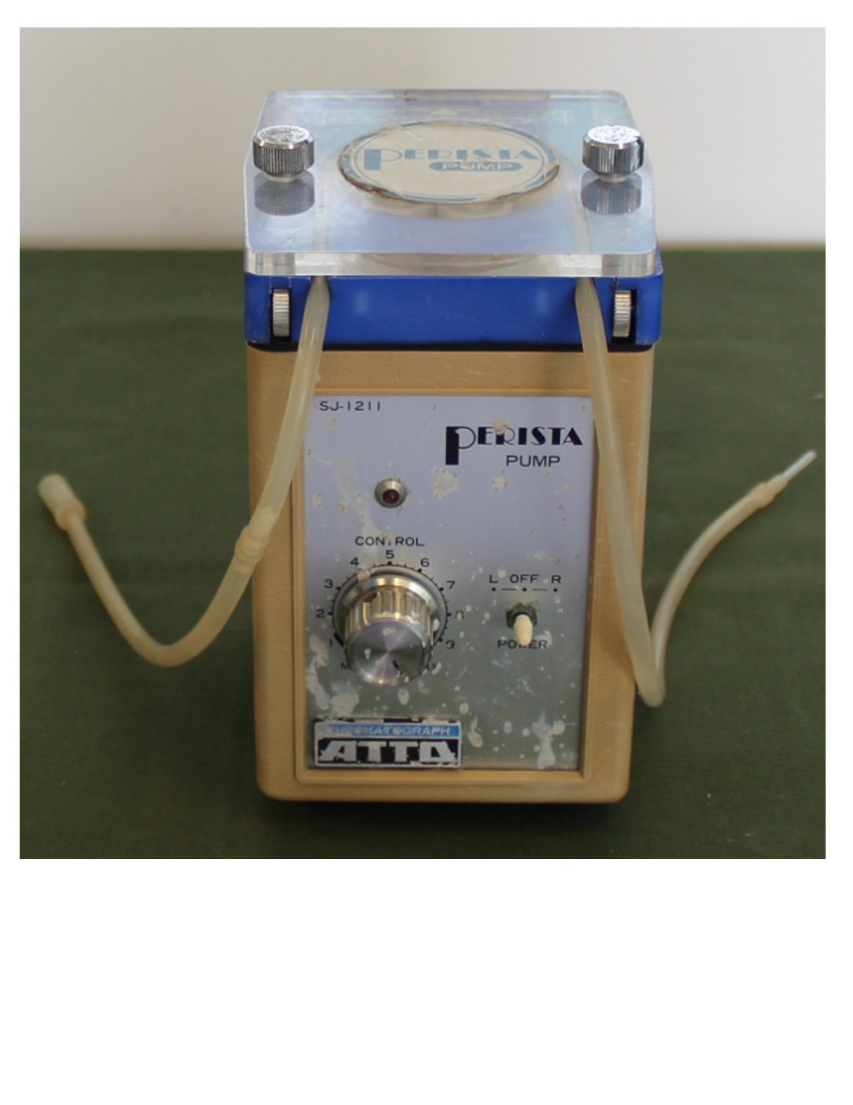 중고 Perista 정량 펌프