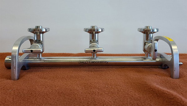 중고 PALL Laboratory vacuum manifold (ii)
