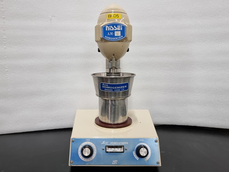 중고 Nissei 자동 균질기 (BH05)