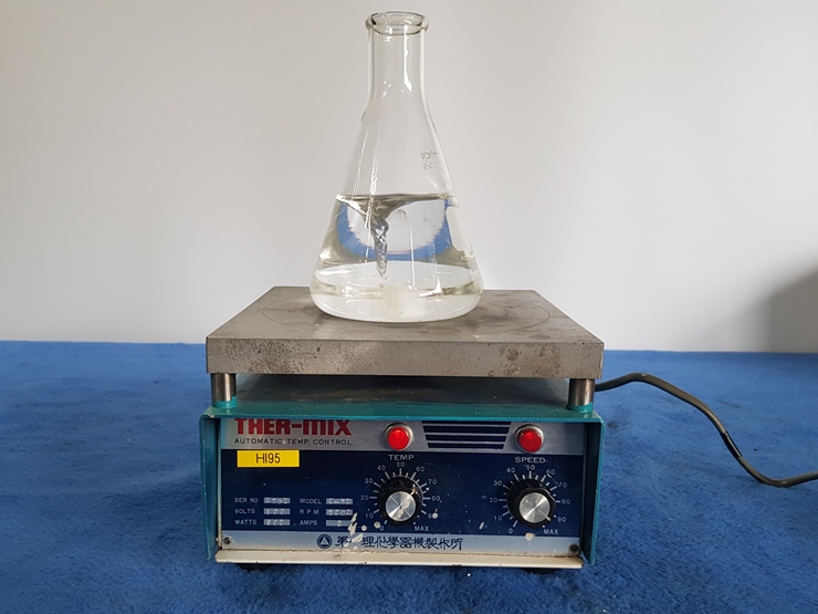 중고 가열교반기 (HI95)