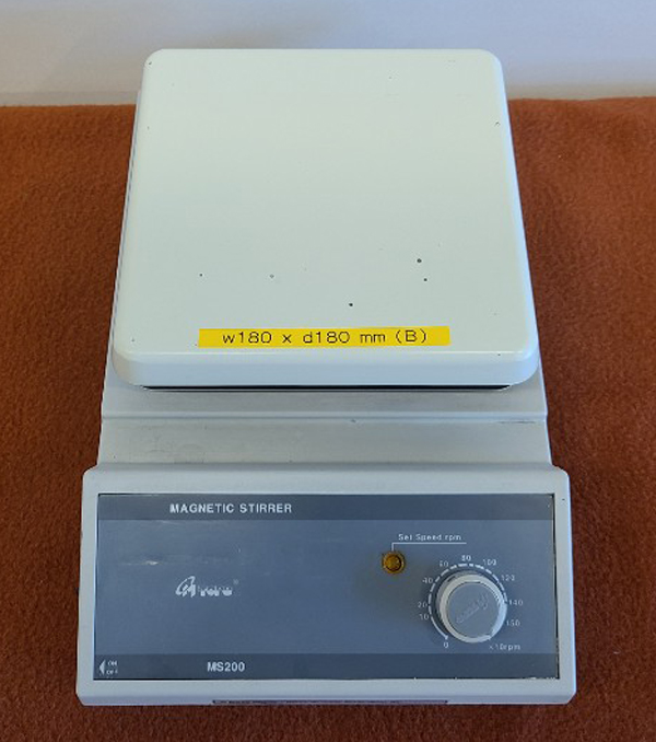 중고 미성 MAGNETIC STIRRER / 교반기 MS200 (B)