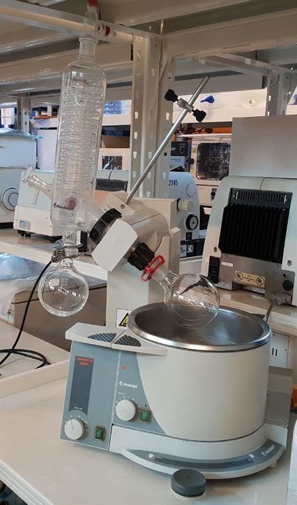 중고 Heidolph Laborata 4000 농축기