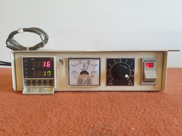 중고 MC-P 2500W 반응조 &amp; 리액터  히팅 콘트롤러 (HL22)