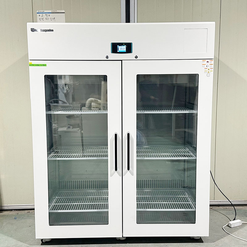 중고 JEIO TECH AAAE1143 CLG3-1400G 냉장 시약장, 1400L (BX48)