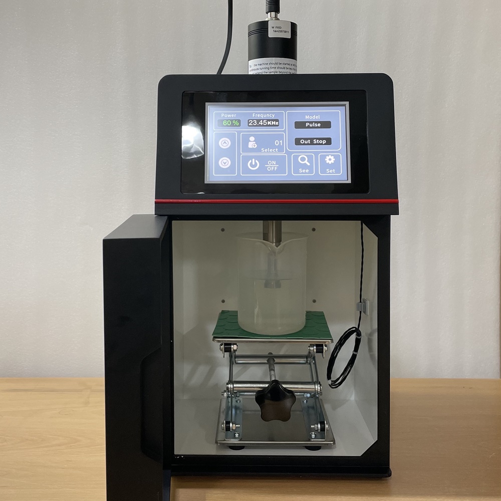 중고 초음파파쇄기 (유화기/분산기) / Sonicator / BKNE-300 / 0.1~300ml / Φ3mm