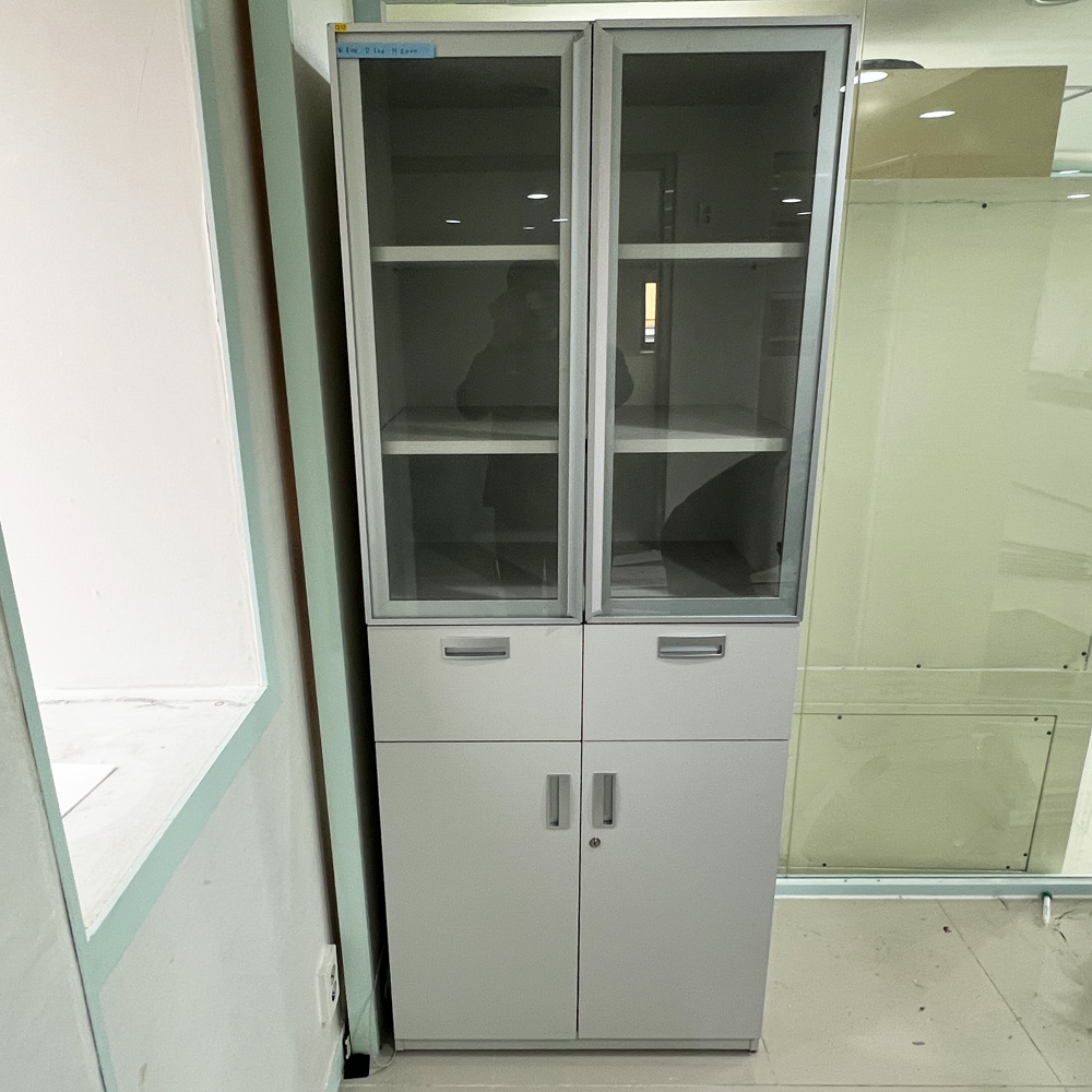 중고 실험실용 유리장 Laboratory Glass Cabinet w800 (CI12)