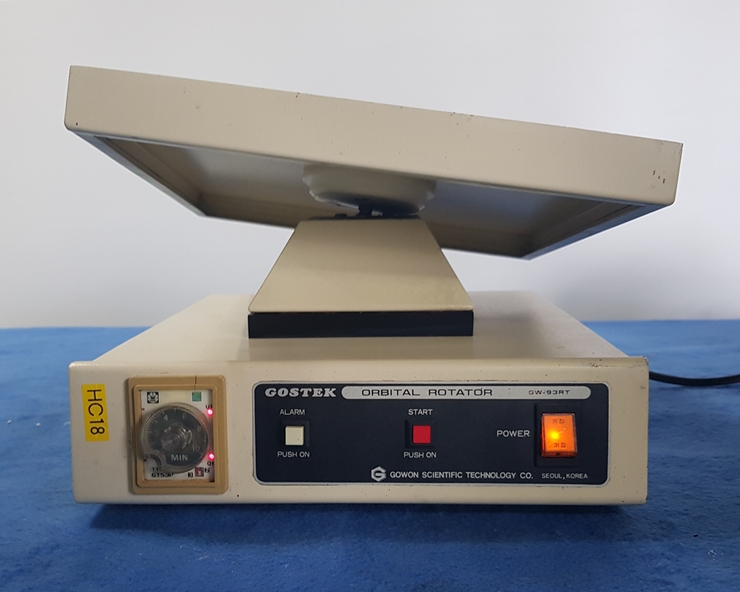 중고 Gostek Orbital 쉐이커 (HC18)