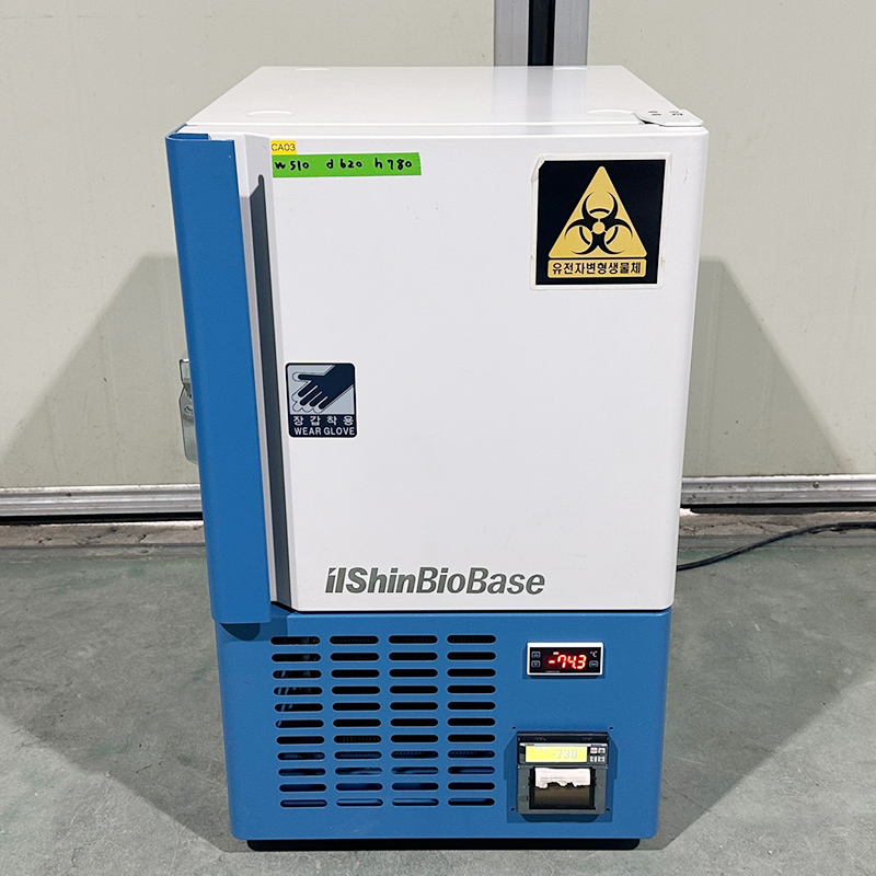 중고 ilShin Biobase 초저온 냉동기 DF8502S, 40 리터 (CA03_1)