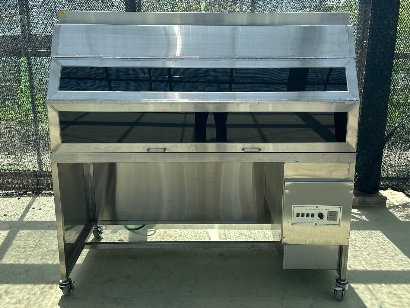 중고 동물실험 Operating Hood Table (CH02)