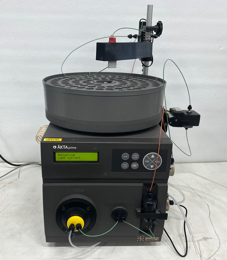 중고 Amersham Pharmacia Biotech AKTA Prime FPLC System (SR06)