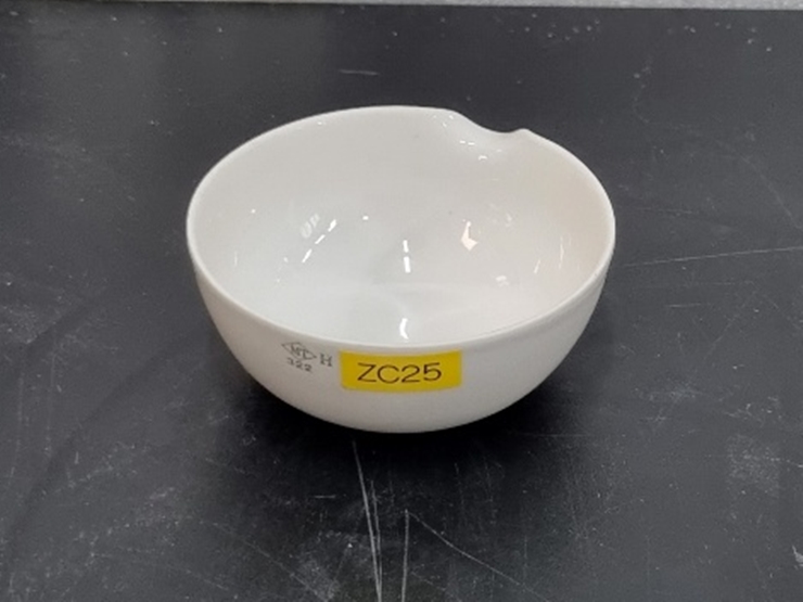 중고 용해용 세라믹 도가니 98mm (ZC25)