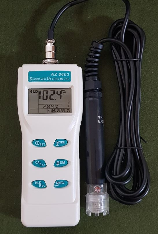 중고 휴대용 용존 산소 측정기 / DO Meter 8403